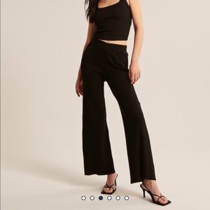 Abercrombie ribbed sweater pant